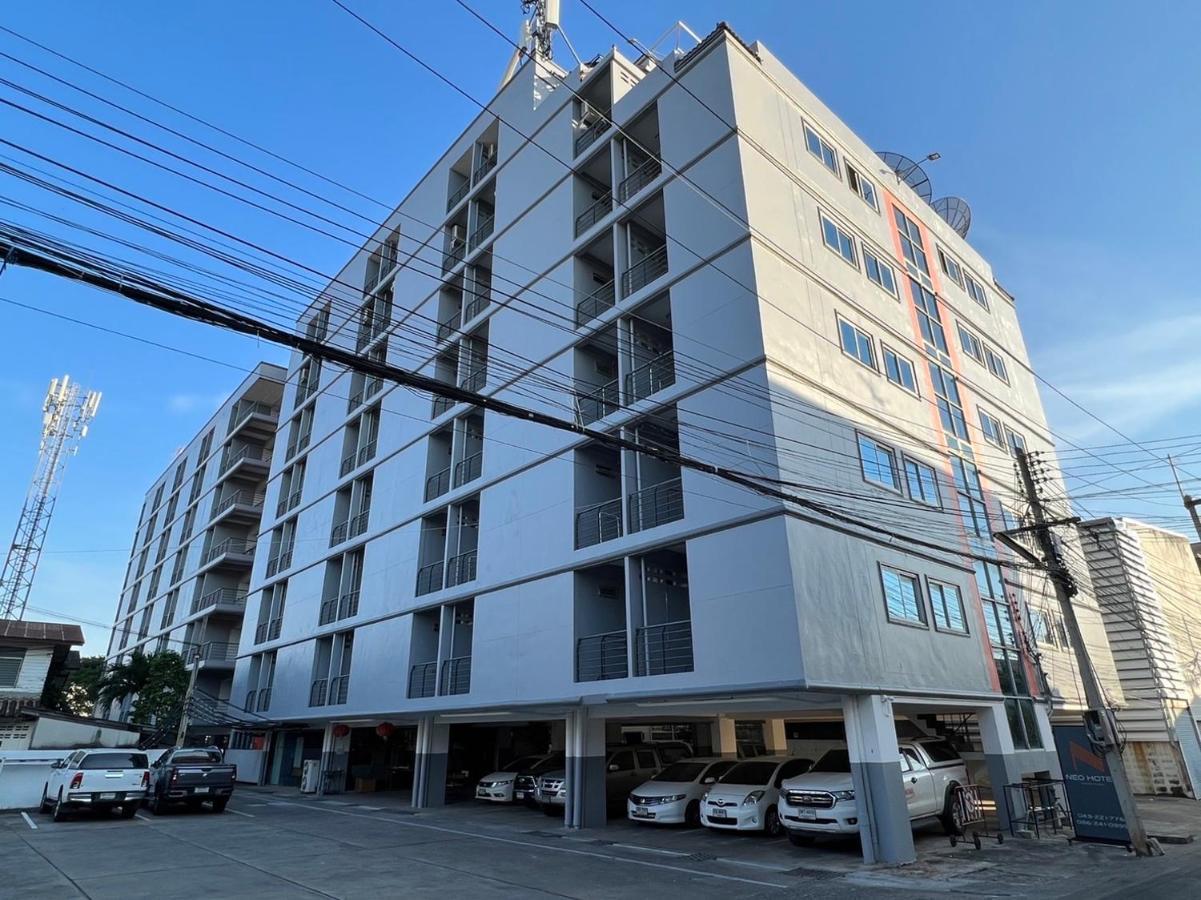 Neo Hotel Кхон Каен Екстериор снимка